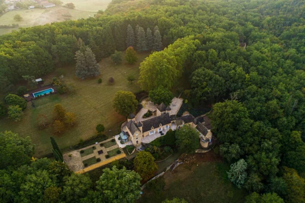 Chateau La Carriere Saint-Cyprien  Dış mekan fotoğraf