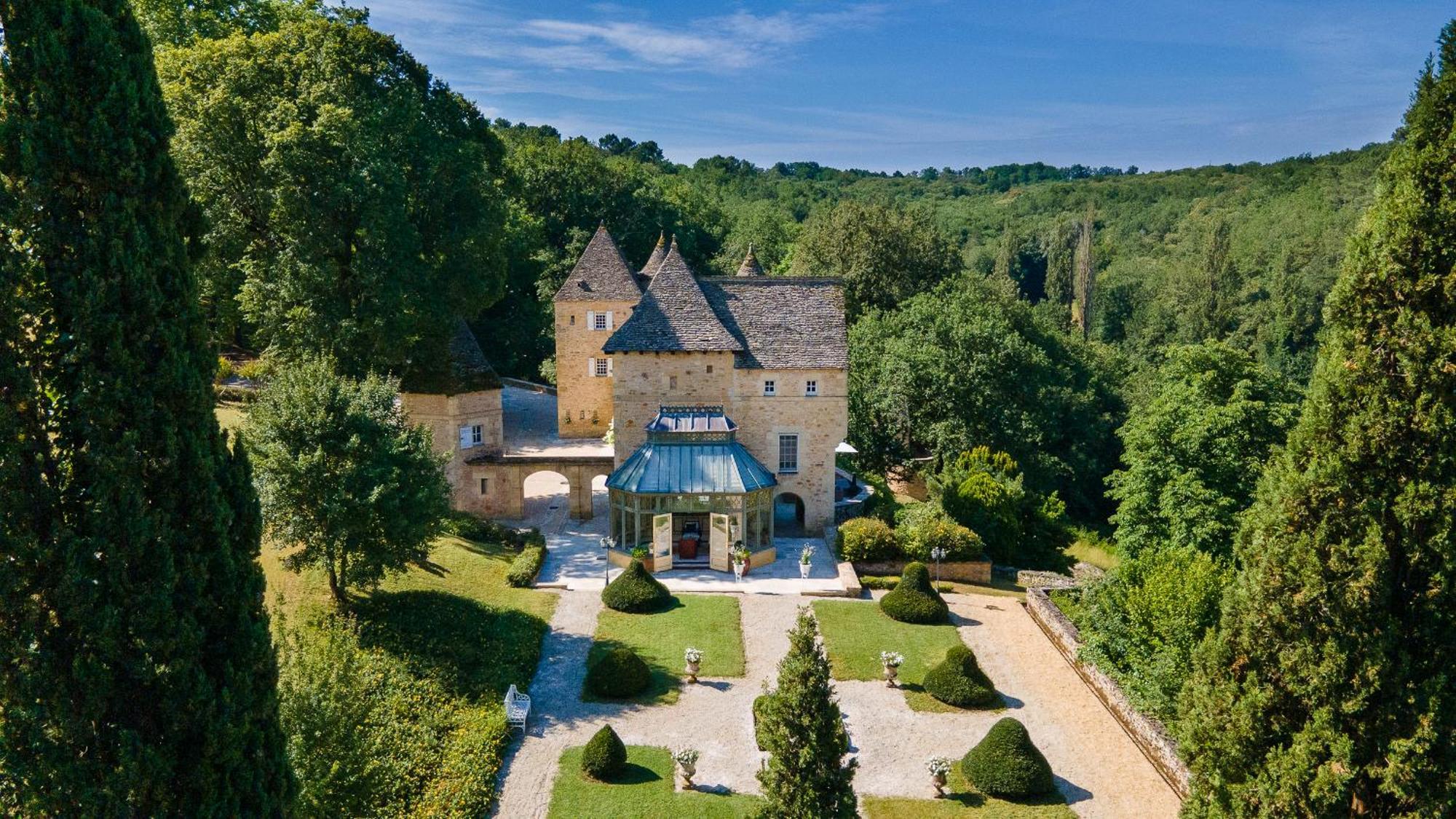 Chateau La Carriere Saint-Cyprien  Dış mekan fotoğraf