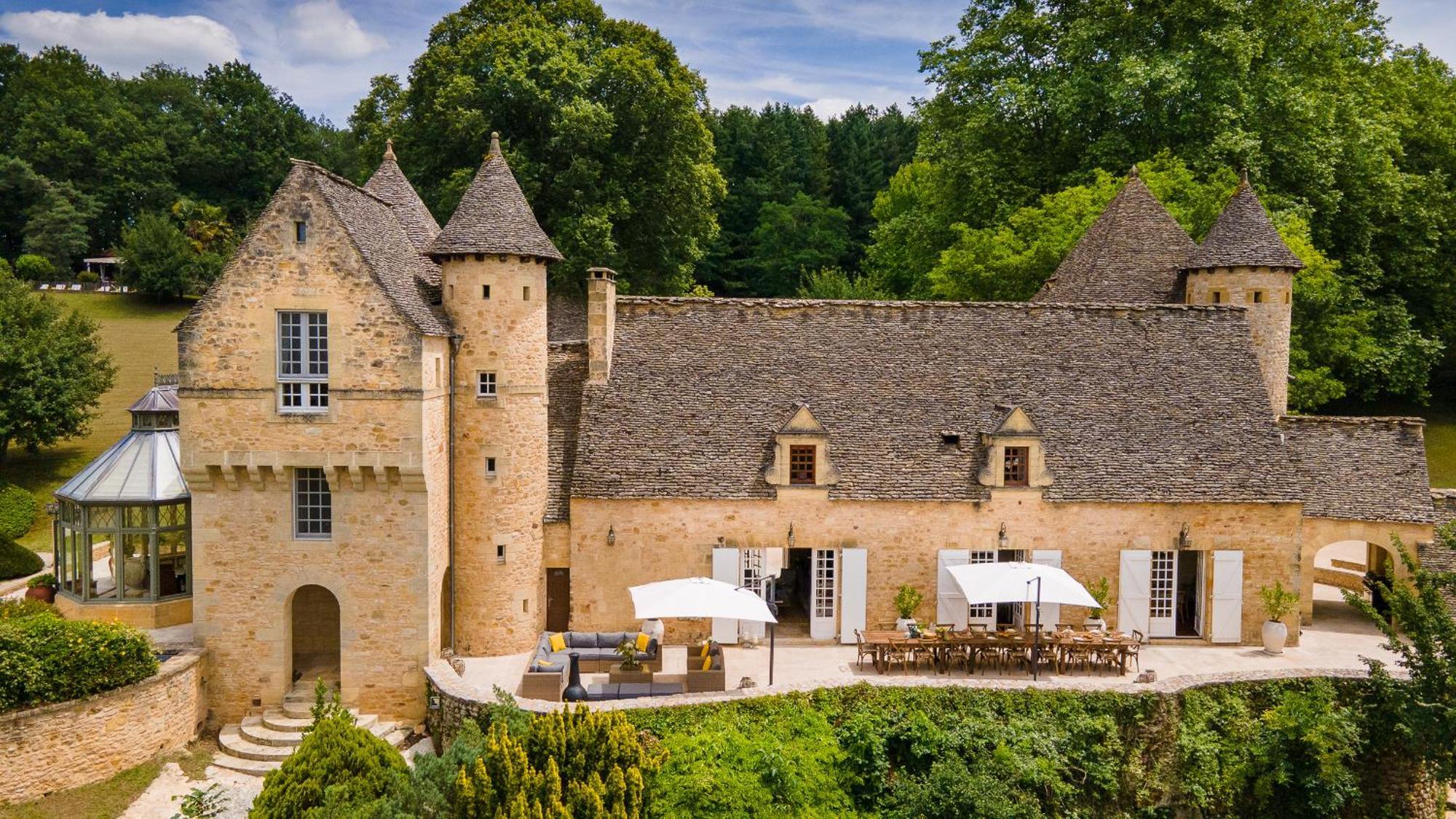 Chateau La Carriere Saint-Cyprien  Dış mekan fotoğraf