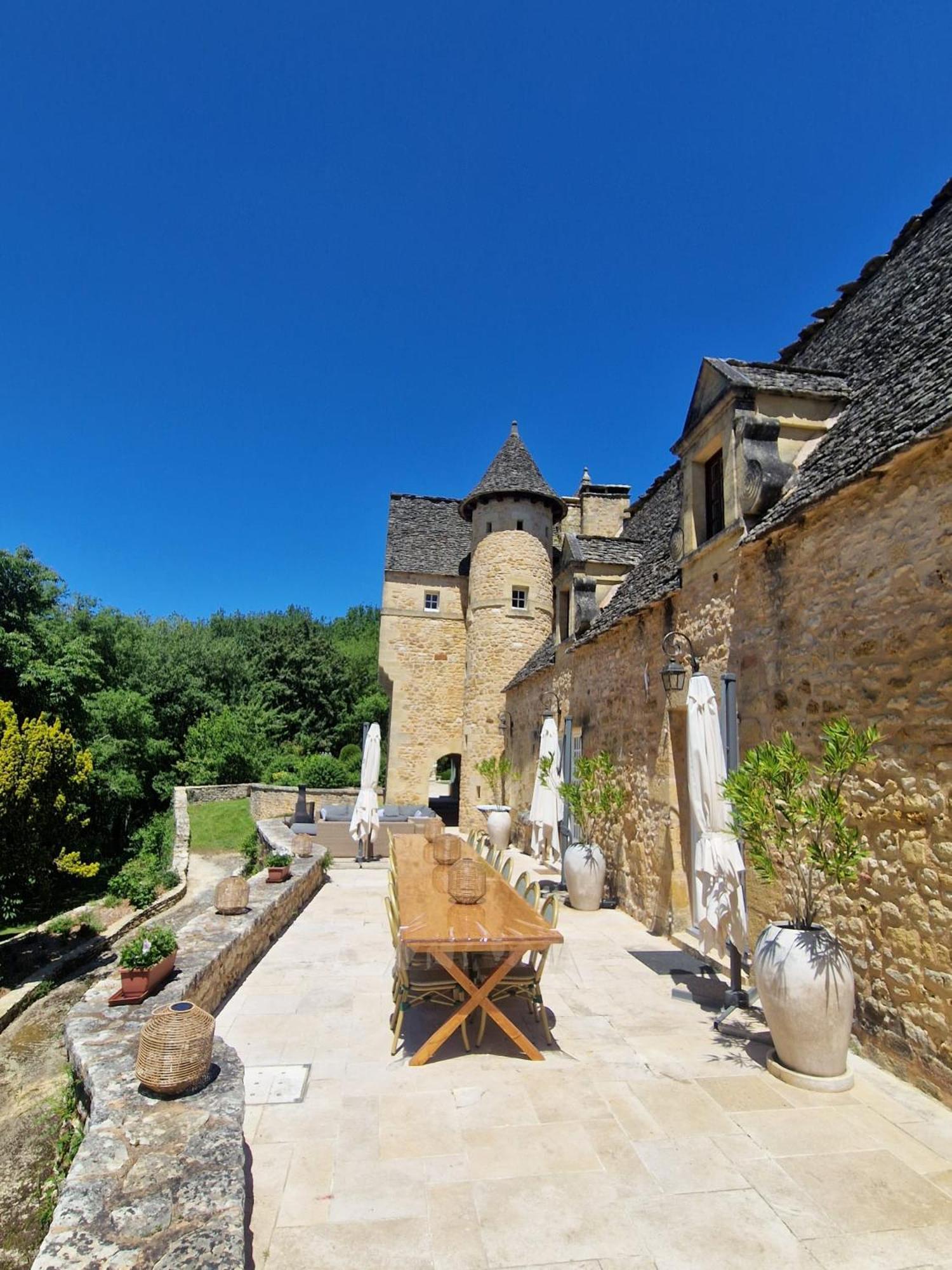Chateau La Carriere Saint-Cyprien  Dış mekan fotoğraf